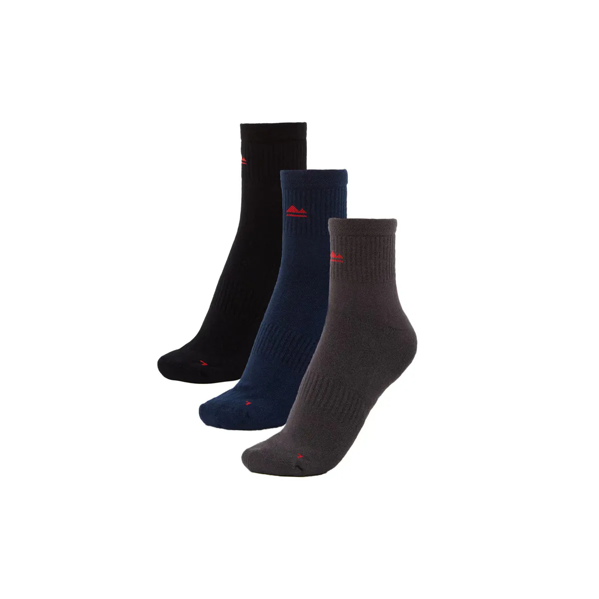 

Носки outdoor средней высоты PK3 Mountain PRO, черный