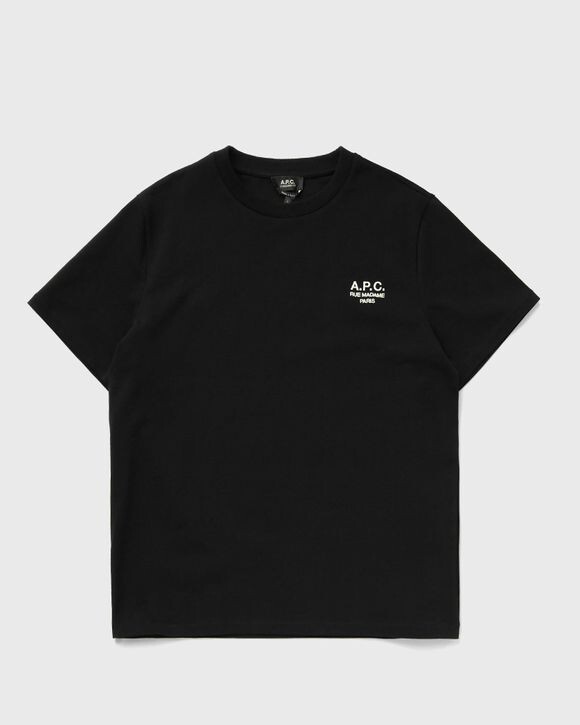 

Футболка A.P.C. Standard Rue Madame Gots Tee, цвет noir/blanc