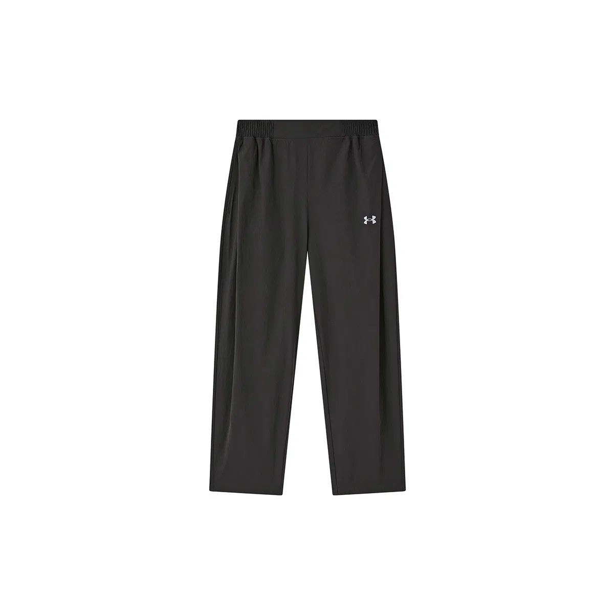 Брюки тканые подростковые Under Armour Black Gray