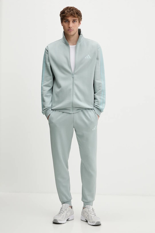 

Спортивный костюм Adidas, зеленый