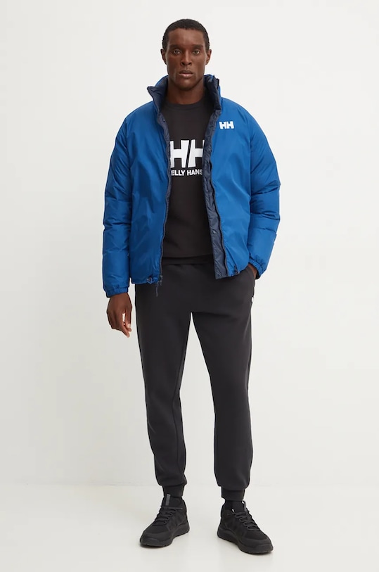 

Двусторонняя пуховая куртка HH REVERSIBLE DOWN Helly Hansen, темно-синий
