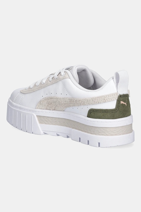 Кожаные кроссовки Mayze Mix Wns Puma, белый — фото 3