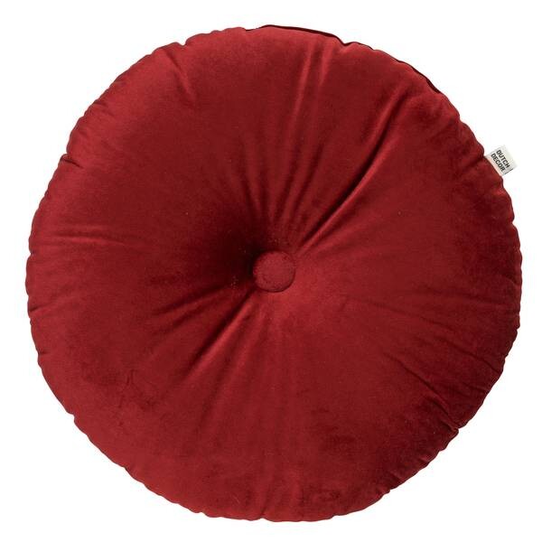 

Декоративная подушка Dutch Decor Olly Rundform, 40x40x40 см цвет merlot