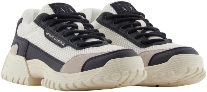 

Мужские кроссовки Armani Exchange Lio, темно-синий