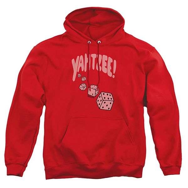 

Толстовка с капюшоном Big & Tall Hasbro Yahtzee! Licensed Character
