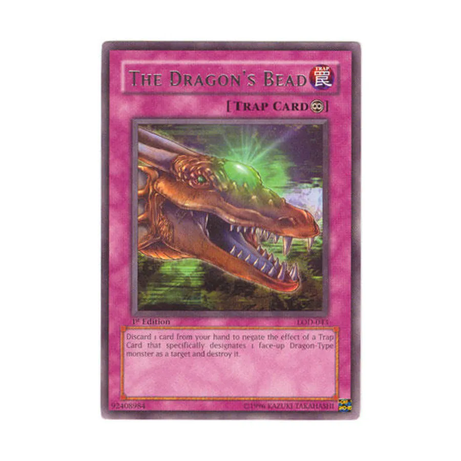 

CCG Бусина Дракона, (Редкая), Yu-Gi-Oh - Legacy of Darkness - Singles