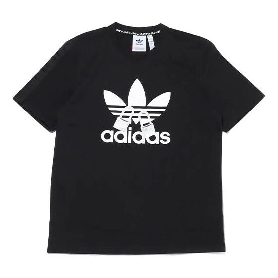 

Футболка оригинальные vday tee un sports casual men Adidas, черный