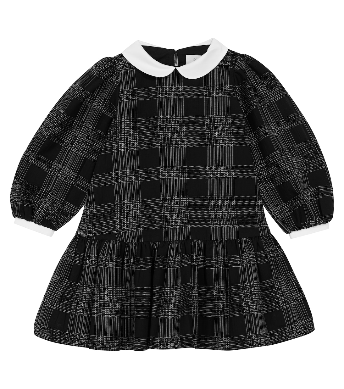 

Платье из хлопка в клетку Paade Mode, Acai Black