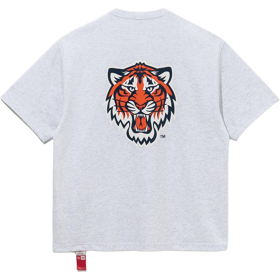 

Футболка Korean Style Unisex Gray New Era, серый