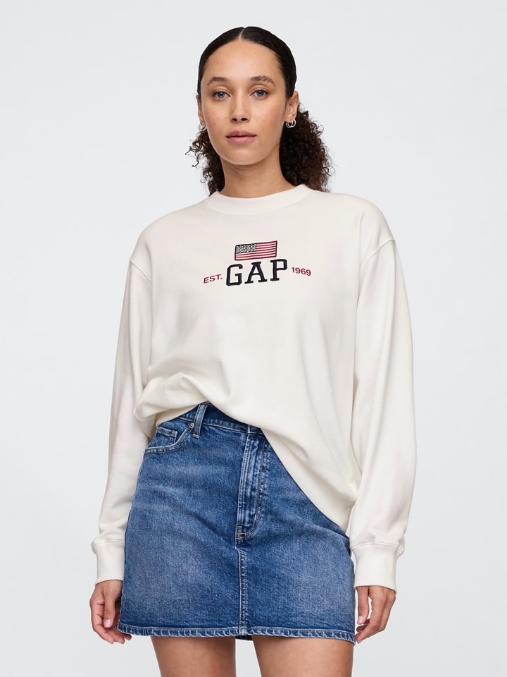 

Толстовка GAP, кремовый