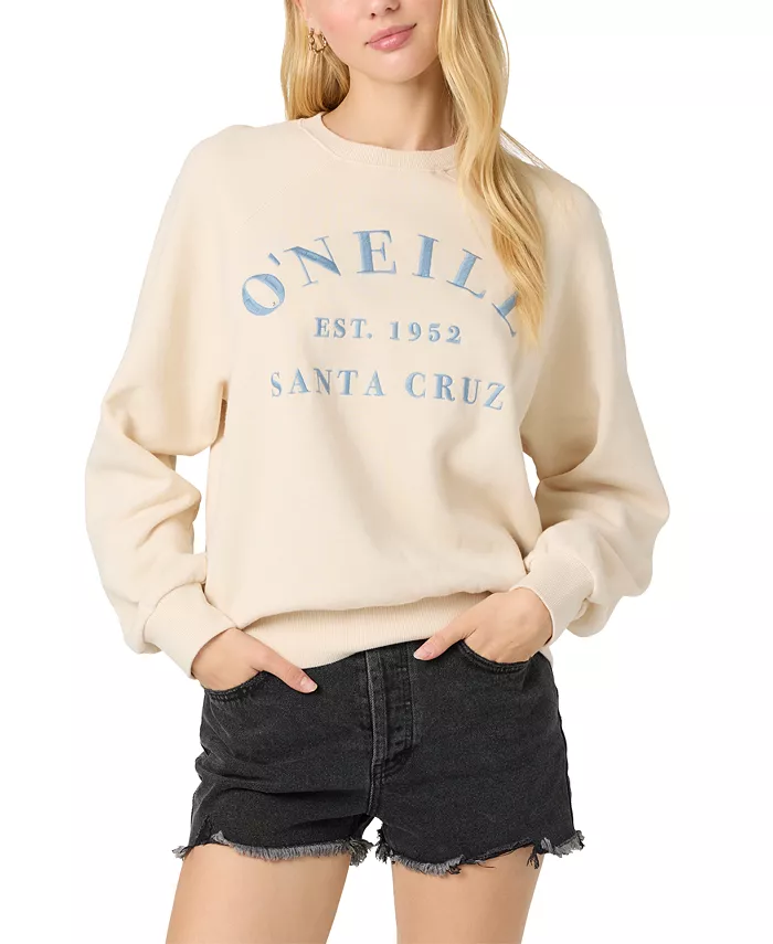 

Флисовая толстовка Junior's Boardwalk Tapioca Pullover O'Neill, коричневый/бежевый