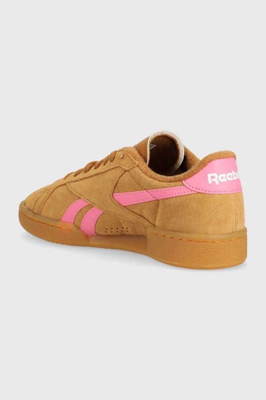 Кроссовки Club из замши Reebok Classic, бежевый — фото 3
