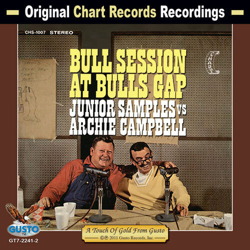 

CD диск Junior Samples: Bull Session at Bulls Gap