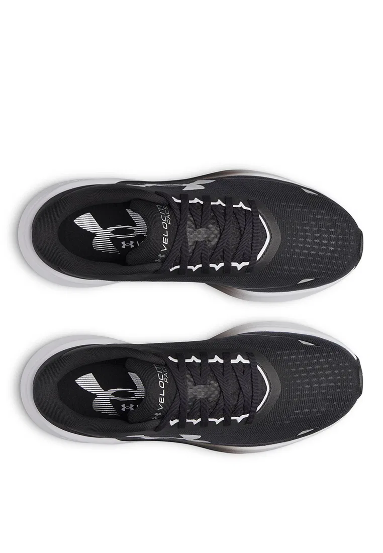 Кроссовки мужские, Velociti Pace Under Armour, белый/черный — фото 4