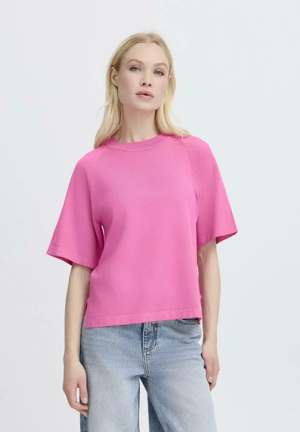 

Футболка с принтом bymmorla ss 2 B.Young, Phlox Pink, Розовый, Футболка с принтом bymmorla ss 2 B.Young, Phlox Pink