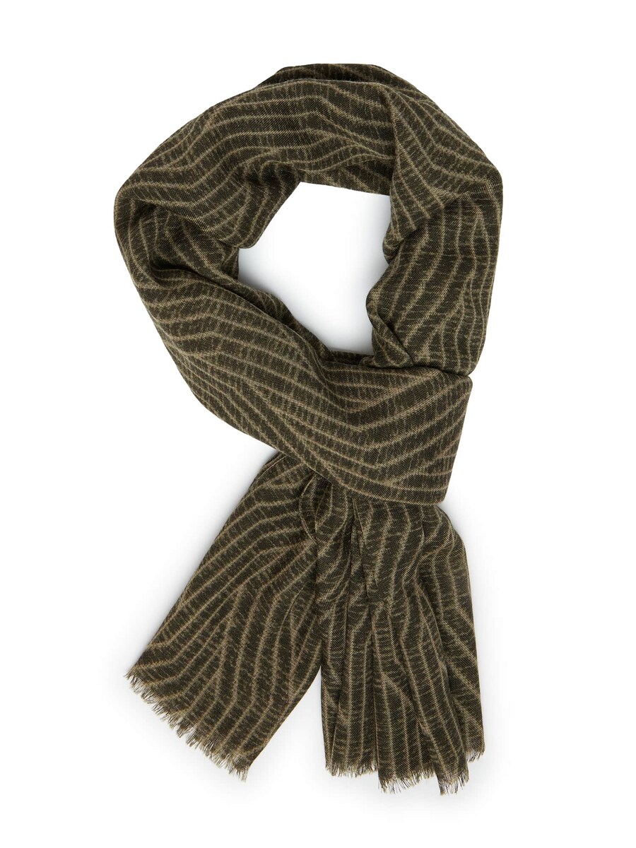 

Шарф Boggi Milano Scarf, цвет green/dark green