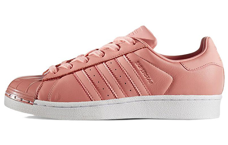 

Кроссовки для скейтбординга Superstar женские с низким верхом Powder Adidas Originals
