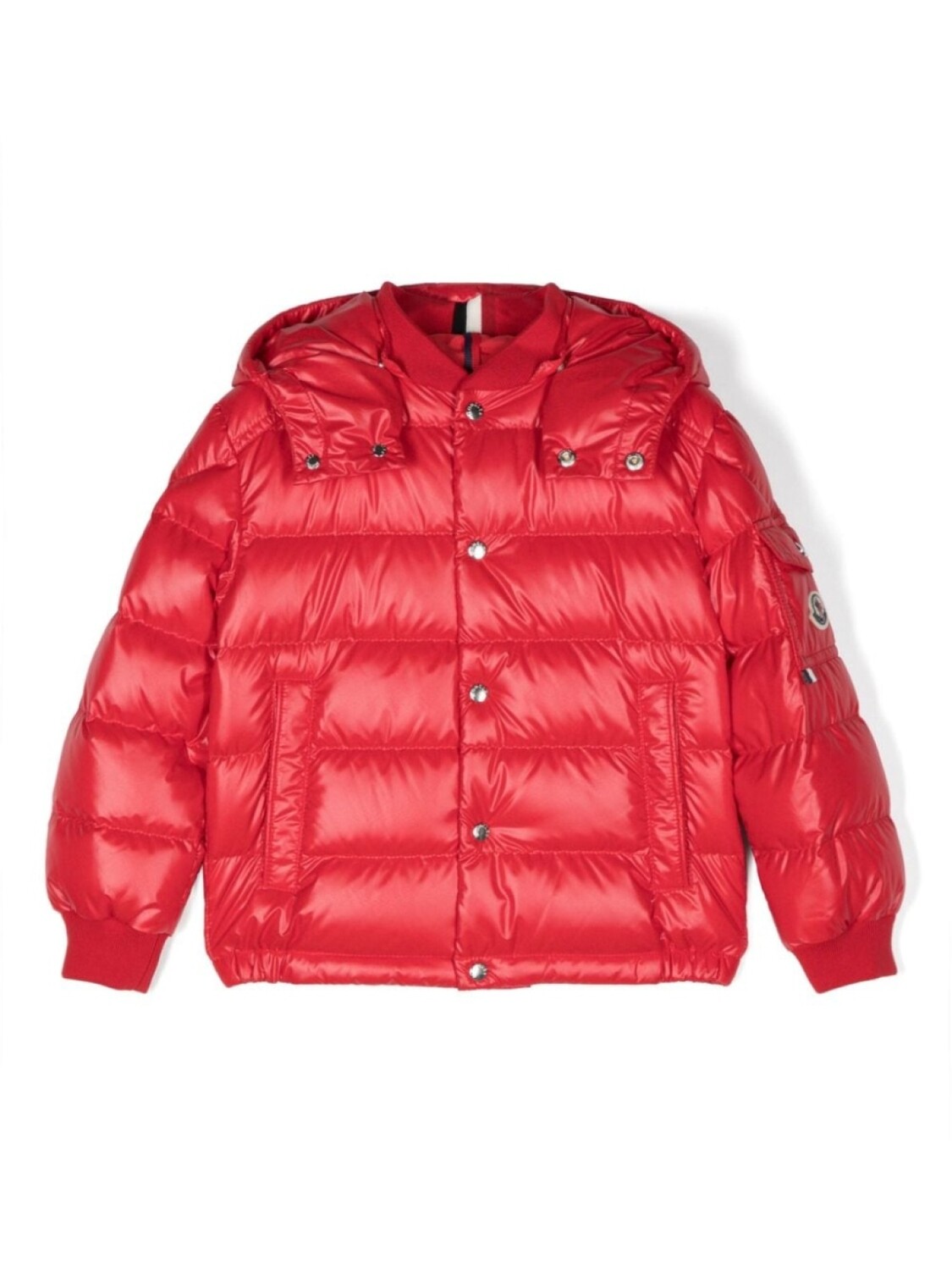 

Moncler Enfant пуховик Manaem, красный