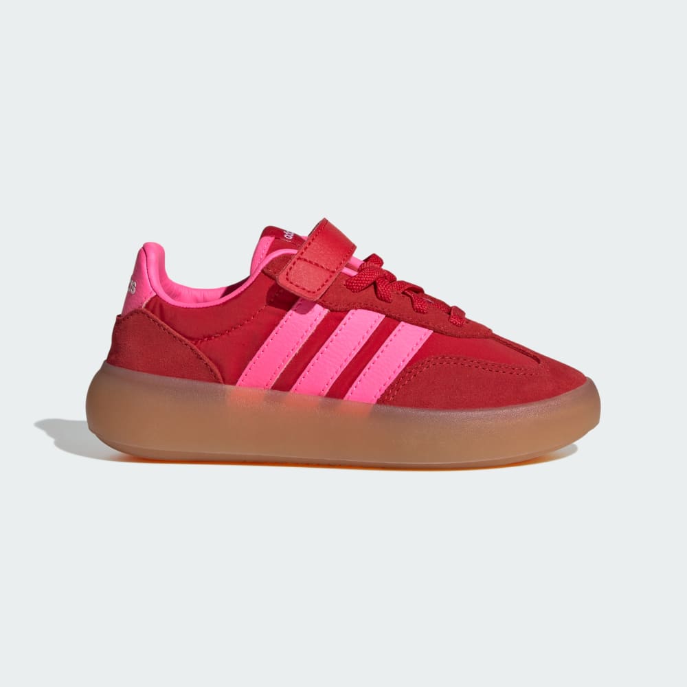 

Кроссовки Adidas Barreda Decode Shoes Kids, цвет Better Scarlet/Lucid Pink/Gum