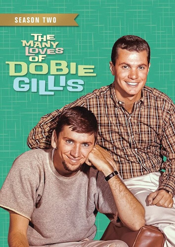 

Диск DVD Many Loves Of Dobie Gillis: Season 2 (4pc)