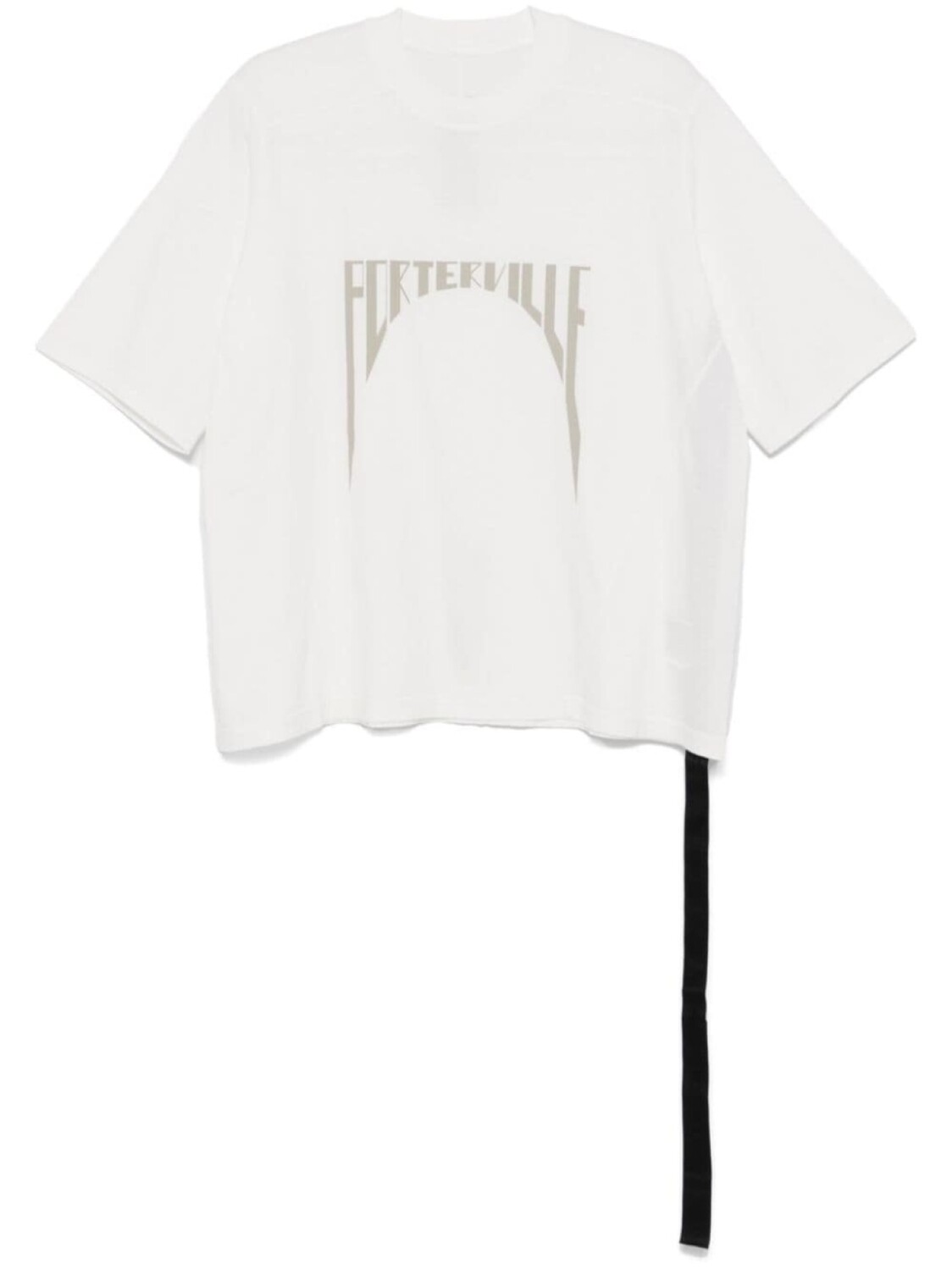 

Rick Owens DRKSHDW футболка Walrus, белый