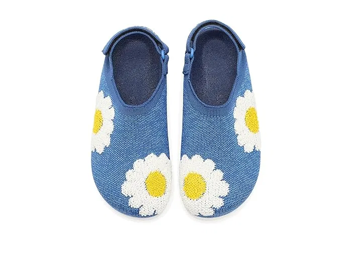 Клоги с узором Daisy Rothy's Kids, Indigo Daisy — фото 3