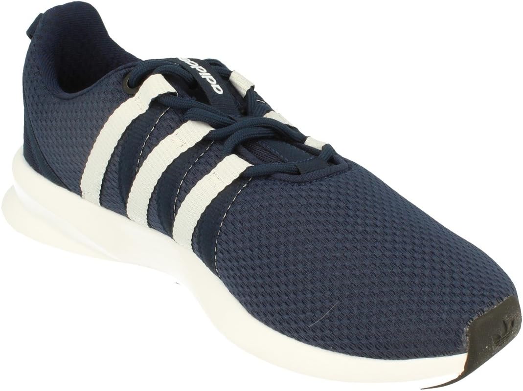 Кроссовки для бега adidas Originals Loop Racer для мужчин, белый/черный/синий/темно-синий — фото 4