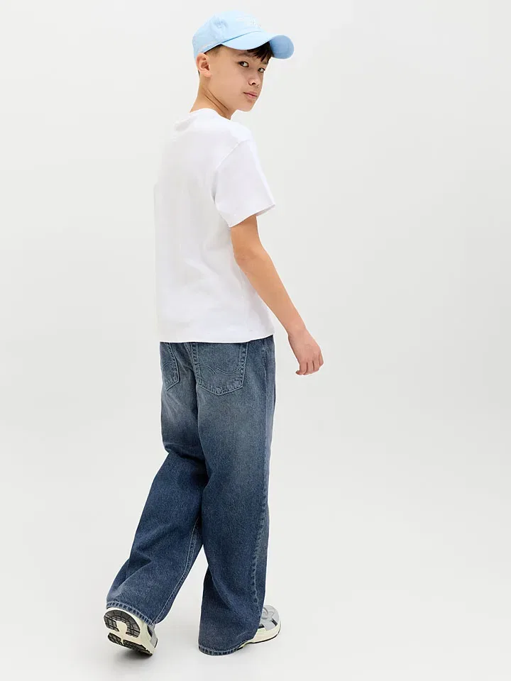 Джинсы Comfort fit JACK & JONES Junior, синие — фото 4