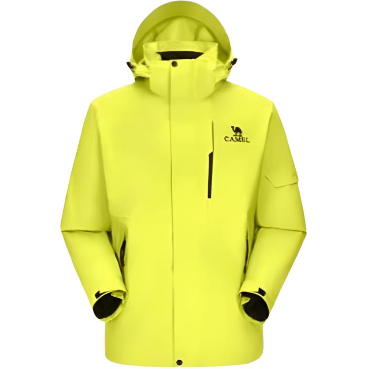 

Ветровка All weather Unisex CAMEL, glow in the темно-желтый