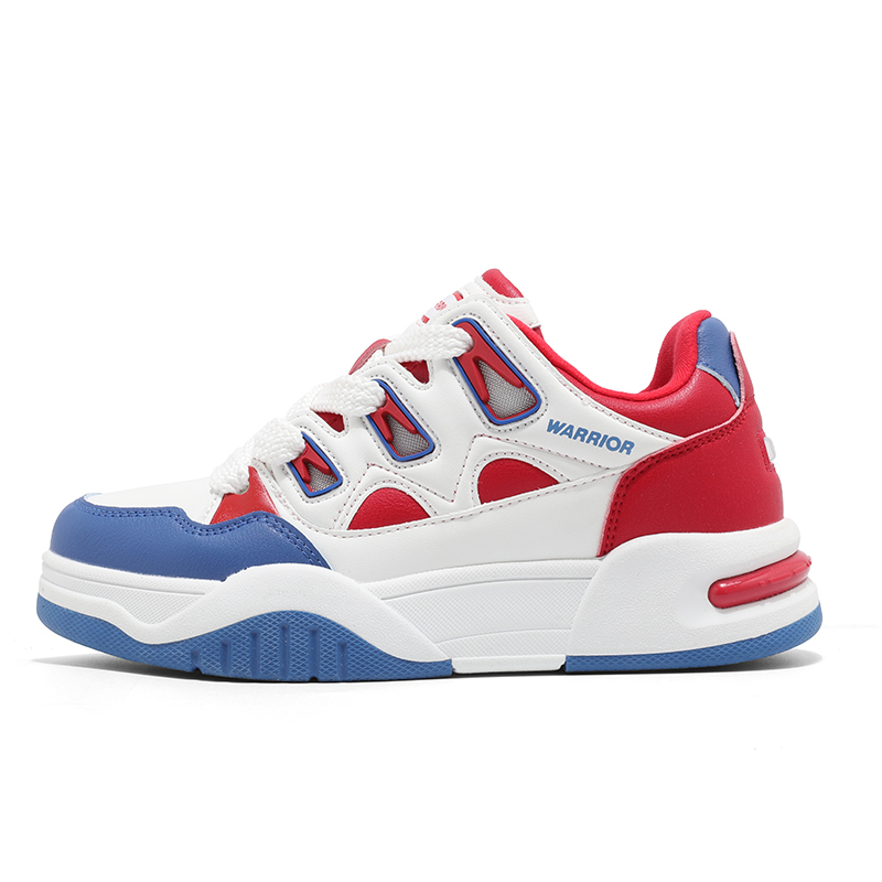 

Кроссовки Casual Low Top Unisex в стиле Sports Collection Offline Store WARRIOR, белый синий красный