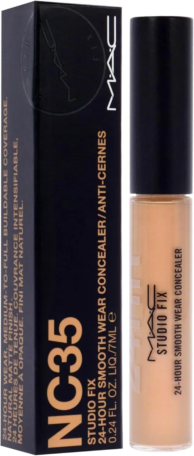 Консилер Mac Studio Fix 24 Hour Smooth Wear Concealer NC35 7 г — фото 3