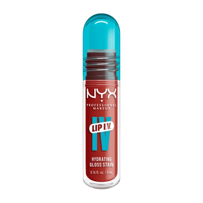 

Lip iv увлажняющий блеск для губ блеск для губ NYX Professional Makeup, цвет burst that tang!, 5 мл
