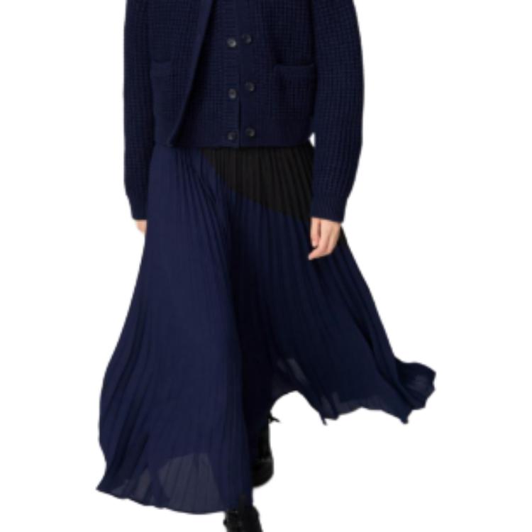 

Клэр Уэйт Келлер C Collection FW25 Повседневная длинная юбка Women's UNIQLO, черный