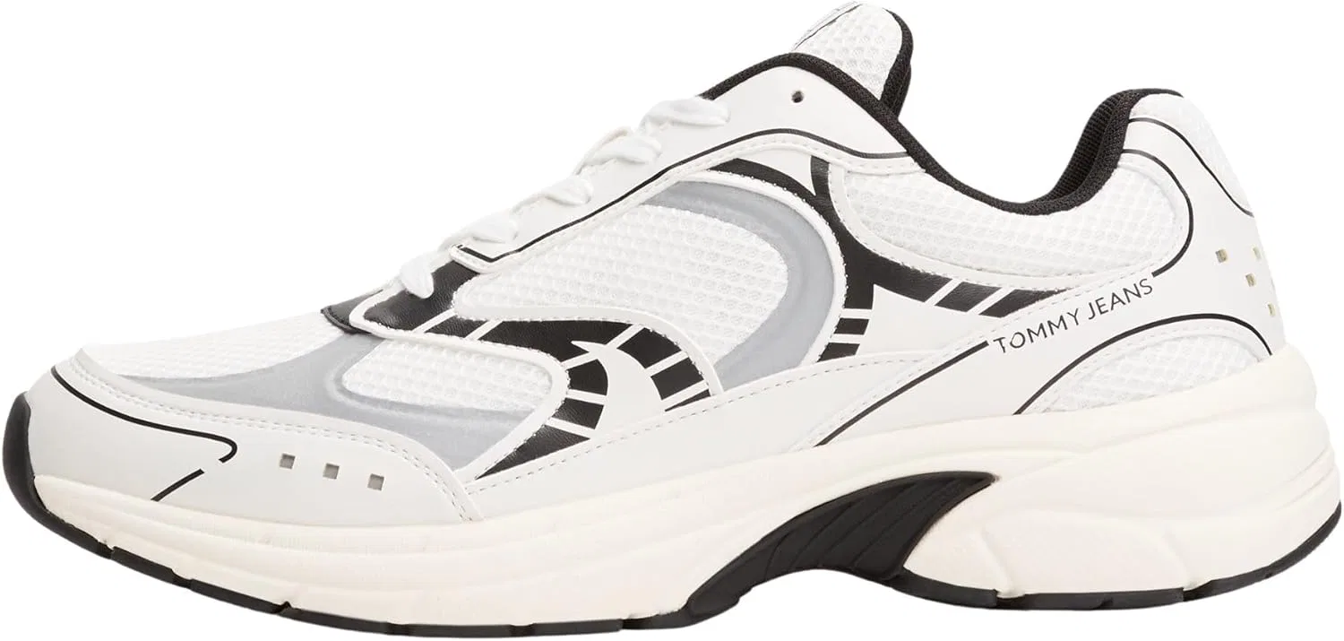 Мужские кроссовки Tommy Jeans Archive '25 Em0em01594 Low Top, Black