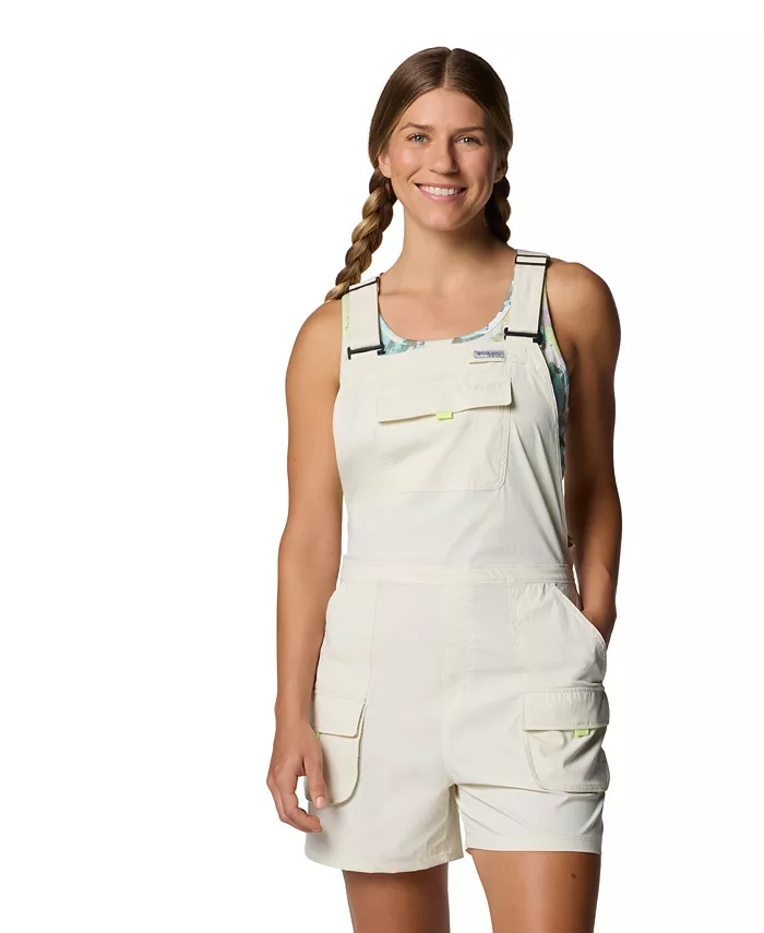 

Женские шорты PFG Open Water Utility Columbia, коричневый/бежевый