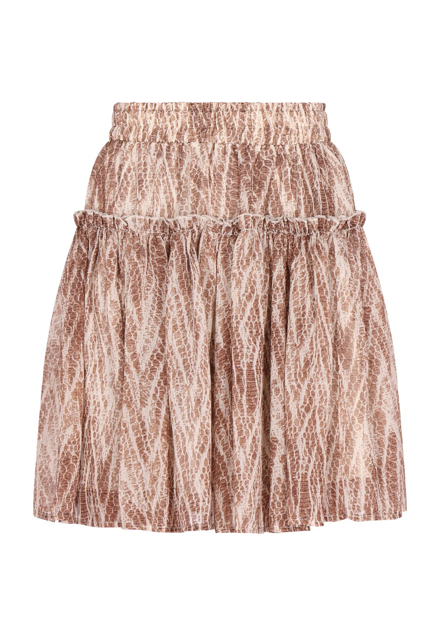 

Юбка мини faina Skirt, коричневый