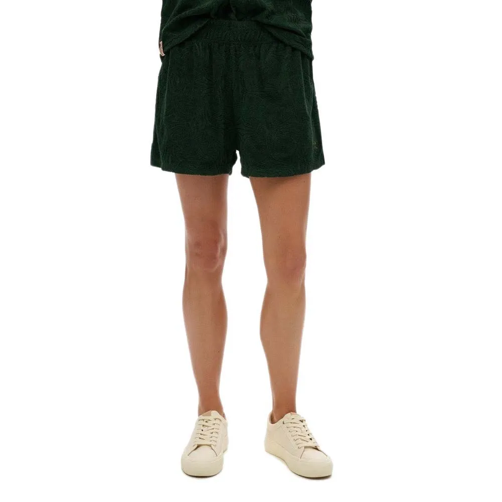 

Шорты Superdry Country Club Towelling, зеленый