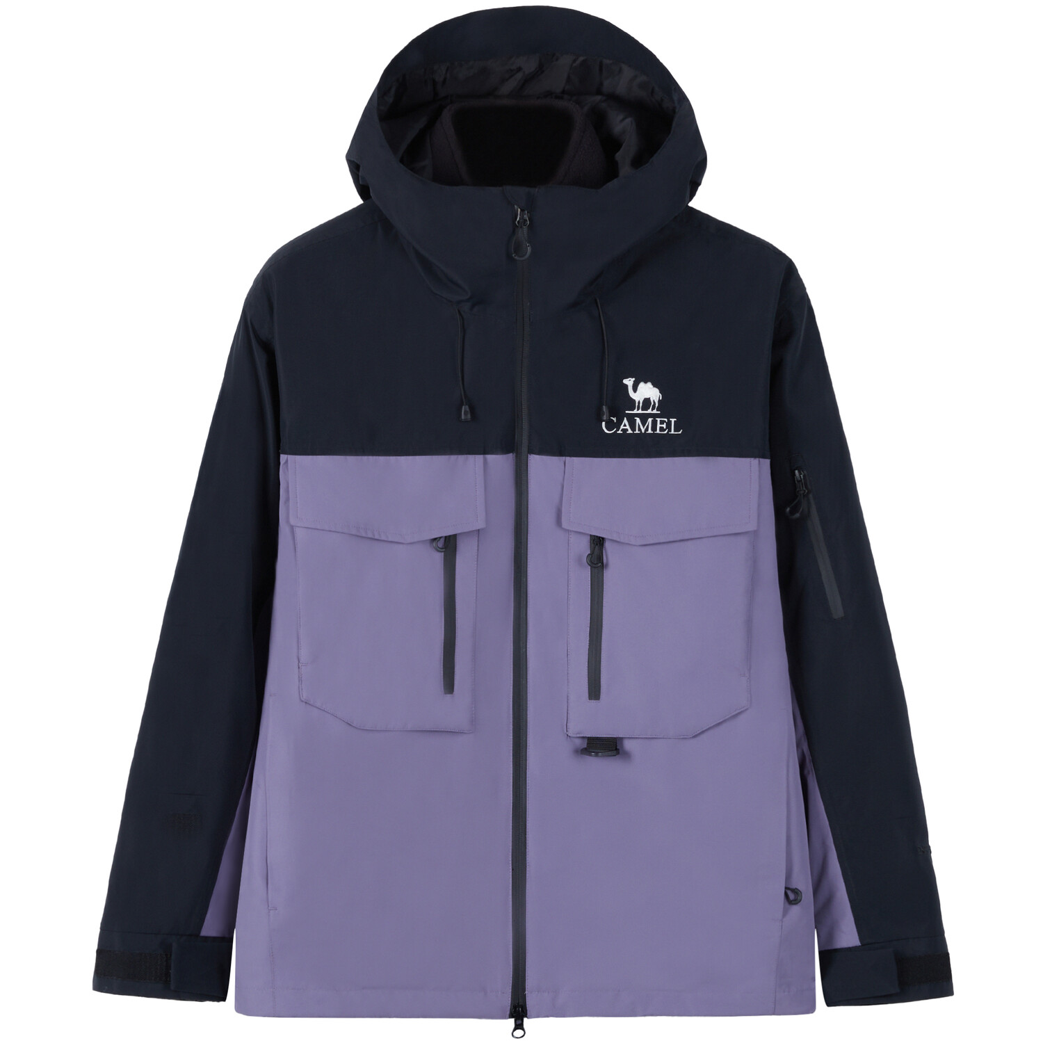 

Ветровка для всех погодных условий унисекс Camel, цвет Ice Crystal Gray