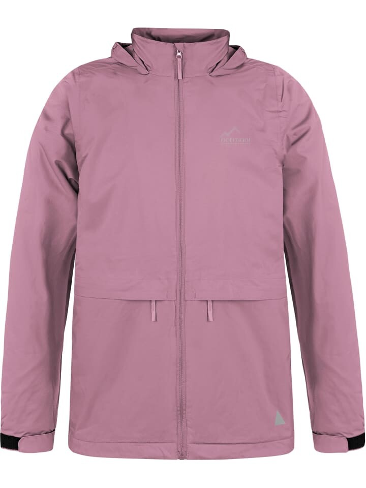 Дождевик Normani Outdoor Sports Kinder Sommer und Regenhose, розовый — фото 2