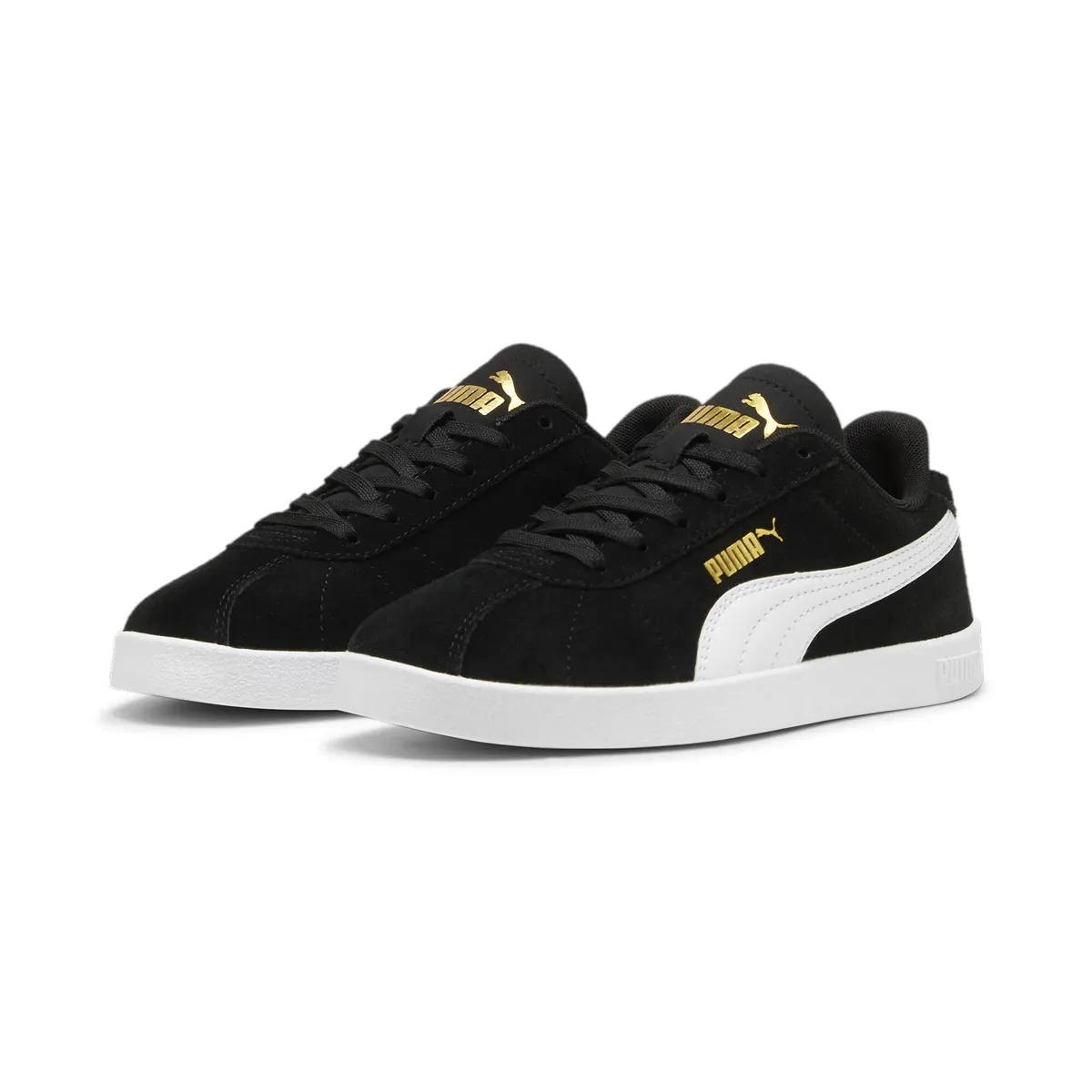 

Кроссовки PUMA "Кроссовки PUMA Club II Youth", цвет Black White Gold