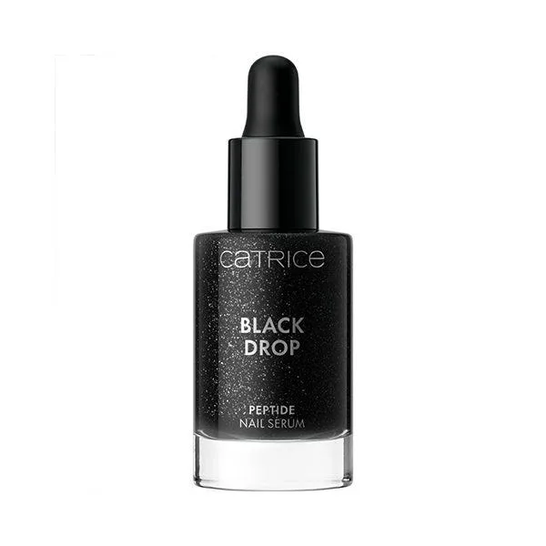 Сыворотка Catrice — Для ногтей Black Drop Serum Uñas Peptidos