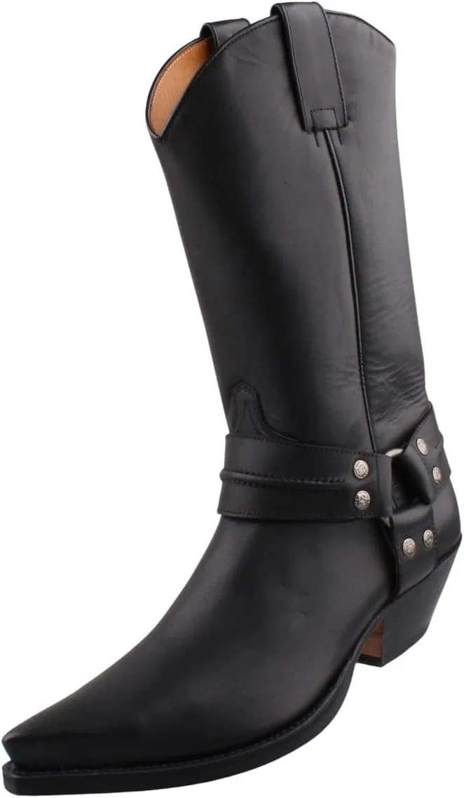 Сендра Ботинки Херрен Ковбойстифель Sendra, Black