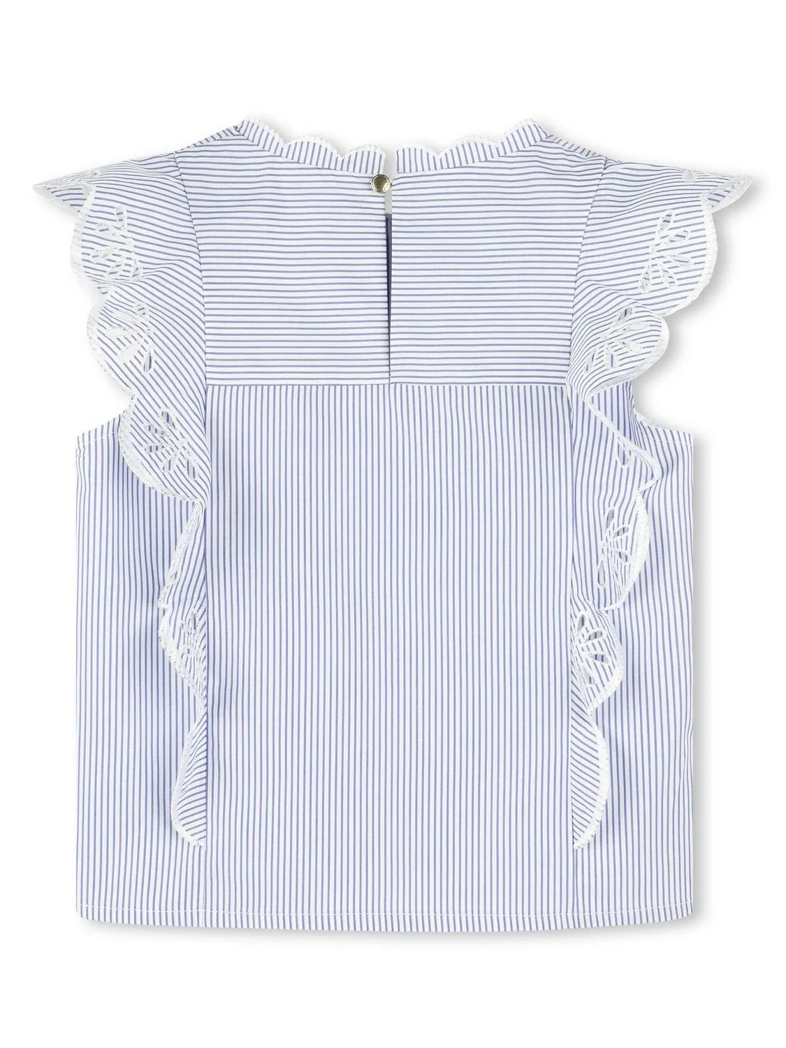 Блузка из органического хлопка Chloé, синий — фото 2