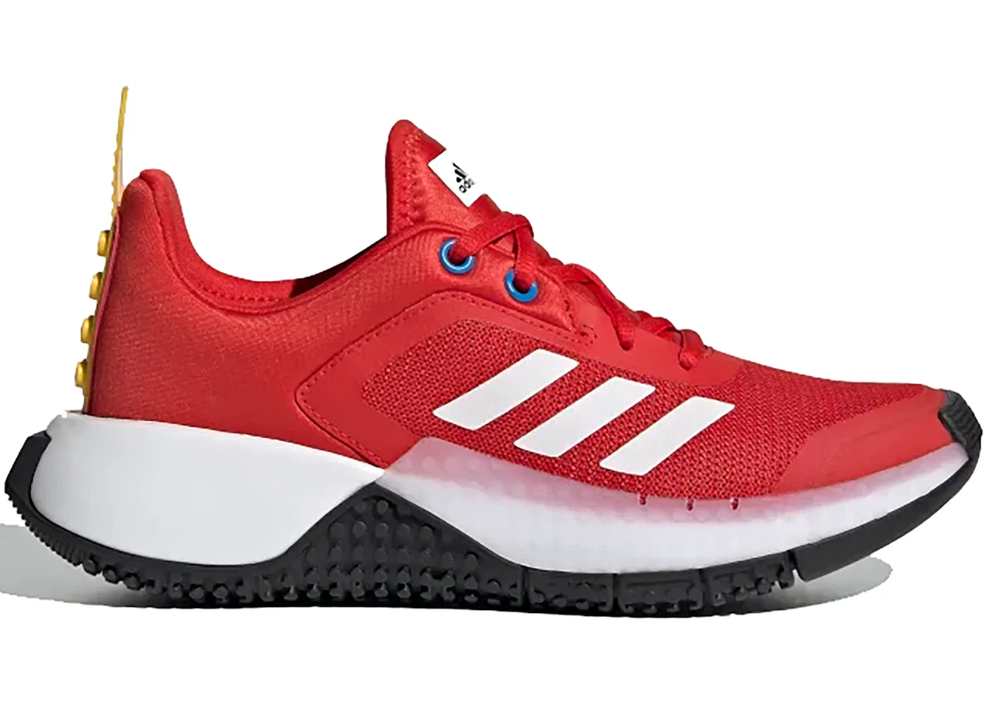 Детские кроссовки с принтом LEGO Adidas Sport Shoe Adidas, Red/Cloud White/Equipment Yellow