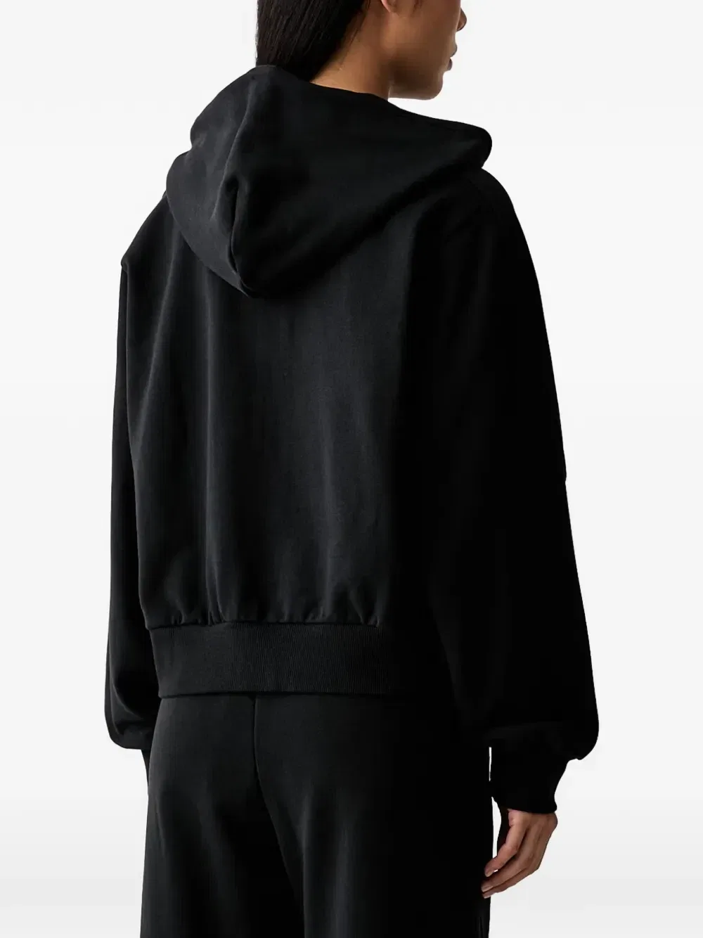 Куртка-толстовка Kit с небольшим логотипом Adidas, черный — фото 3