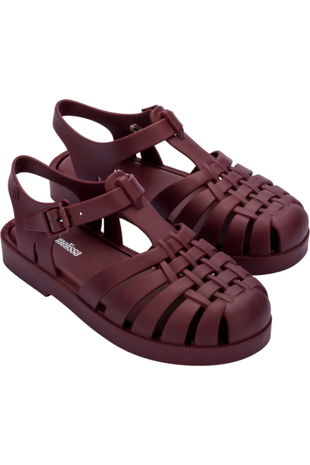 Детские сандалии рыбацкие на амортизирующей стельке Possession Mini Melissa, Matte Edge