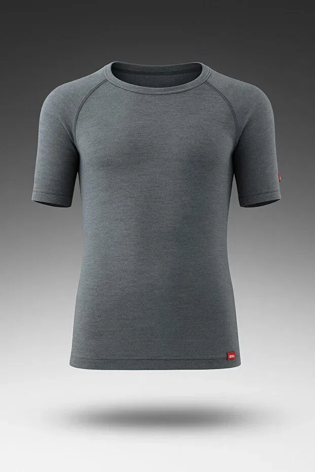 Детское термобелье с коротким рукавом Blackspade, Gray