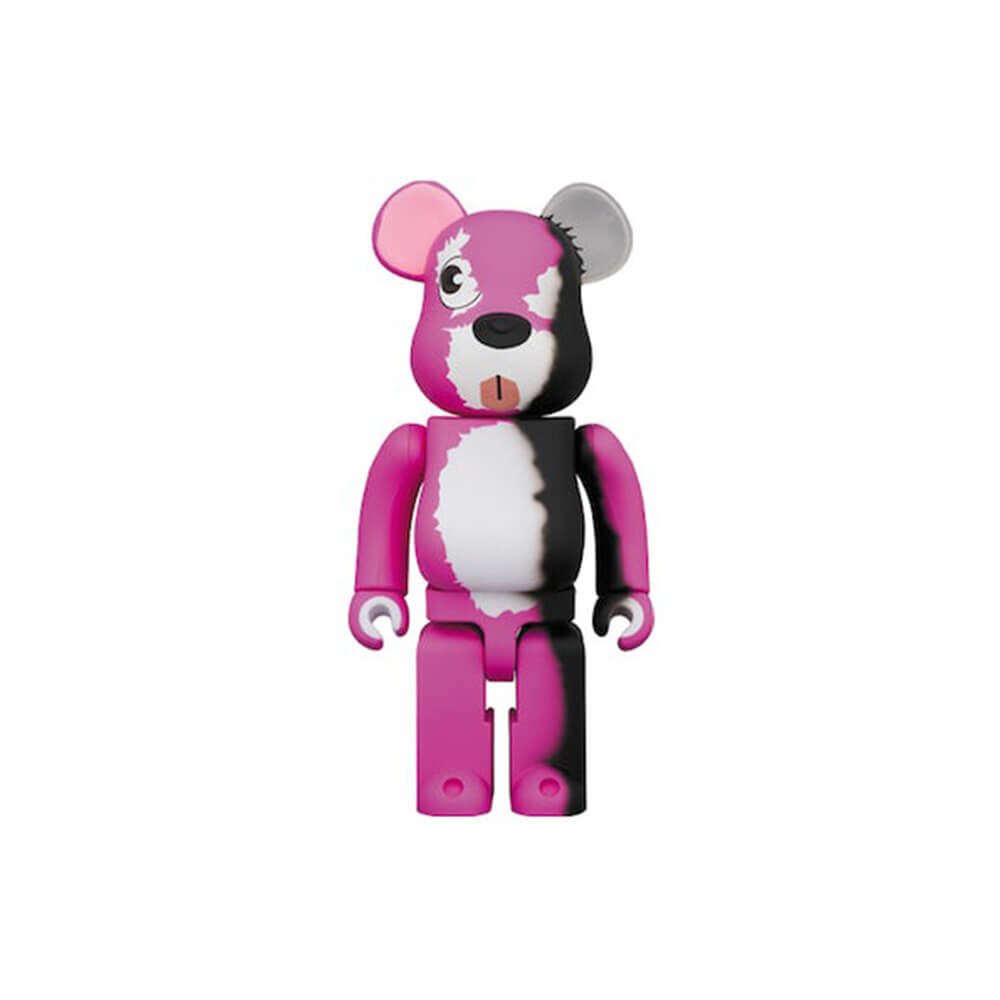 

Фигурка Bearbrick Breaking Bad Pink Bear 1000%, фиолетовый