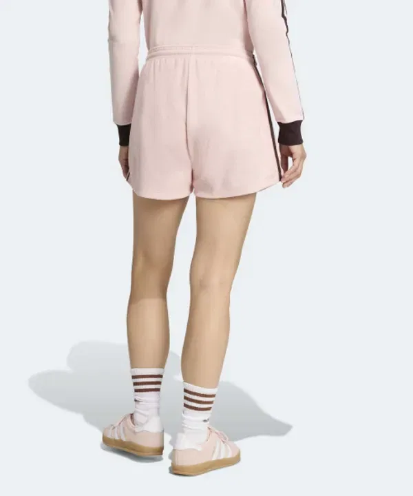 Шорты Terry Towel Firebird, Adidas, Sandy Pink — фото 2