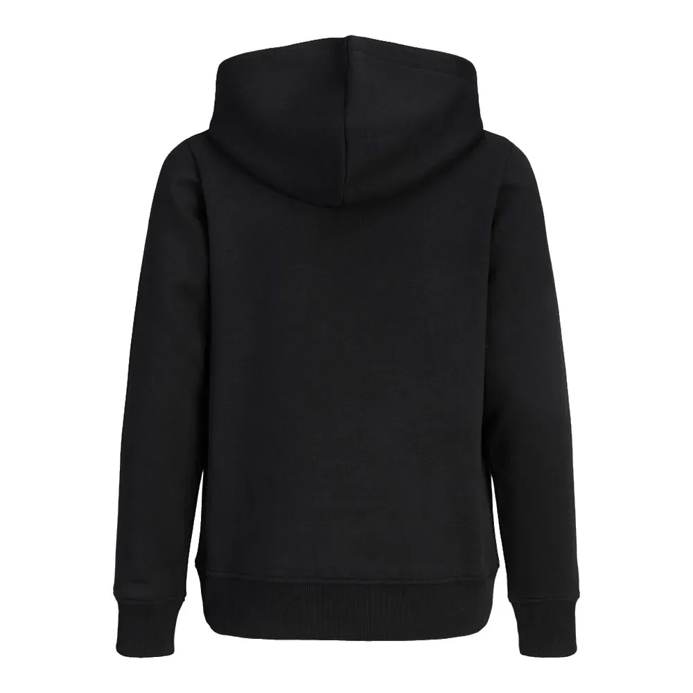 Детское худи с принтом Tom Jack & jones, Black — фото 2